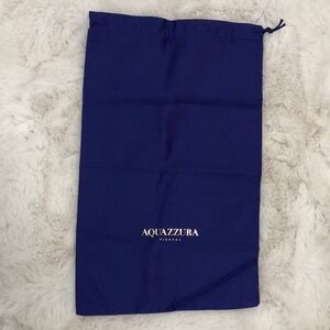 Aquazzura dust bag